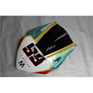 Painted street fairings in abs compatible with Honda Cbr 1000 2017 - 2019 - MXPCAV13115