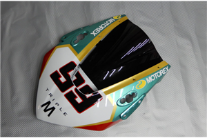 Lackierte Straße Verkleidung auf ABS kompatibel mit Honda Cbr 1000 2017 - 2019 - MXPCAV13115