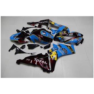 Lackierte Straße Verkleidung auf ABS kompatibel mit Honda Cbr 1000 2017 - 2019 - MXPCAV14221