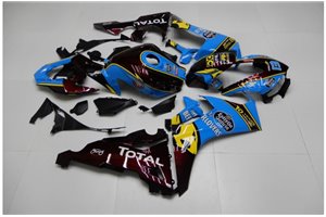 Carenage en abs pour la roue avec peinture compatible avec Honda Cbr 1000 2017 - 2019 - MXPCAV14221