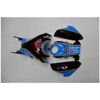 Carene stradali in abs verniciate compatibili con Honda Cbr 1000 2017 - 2019 - MXPCAV14221