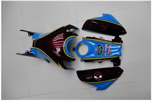 Carenage en abs pour la roue avec peinture compatible avec Honda Cbr 1000 2017 - 2019 - MXPCAV14221