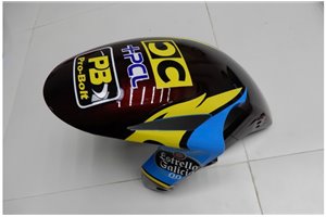Painted street fairings in abs compatible with Honda Cbr 1000 2017 - 2019 - MXPCAV14221