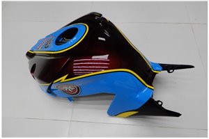 Carene stradali in abs verniciate compatibili con Honda Cbr 1000 2017 - 2019 - MXPCAV14221