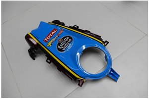 Painted street fairings in abs compatible with Honda Cbr 1000 2017 - 2019 - MXPCAV14221