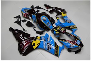 Carene stradali in abs verniciate compatibili con Honda Cbr 1000 2017 - 2019 - MXPCAV14221