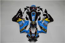 Painted street fairings in abs compatible with Honda Cbr 1000 2017 - 2019 - MXPCAV14221