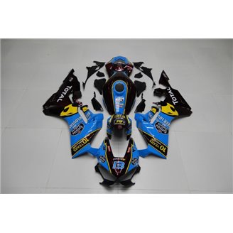 Carene stradali in abs verniciate compatibili con Honda Cbr 1000 2017 - 2019 - MXPCAV14221