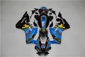 Lackierte Straße Verkleidung auf ABS kompatibel mit Honda Cbr 1000 2017 - 2019 - MXPCAV14221