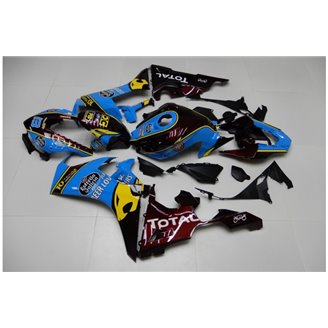 Lackierte Straße Verkleidung auf ABS kompatibel mit Honda Cbr 1000 2017 - 2019 - MXPCAV14221