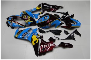 Carene stradali in abs verniciate compatibili con Honda Cbr 1000 2017 - 2019 - MXPCAV14221