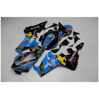 Painted street fairings in abs compatible with Honda Cbr 1000 2017 - 2019 - MXPCAV14221