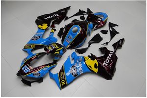 Lackierte Straße Verkleidung auf ABS kompatibel mit Honda Cbr 1000 2017 - 2019 - MXPCAV14221