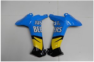 Painted street fairings in abs compatible with Honda Cbr 1000 2017 - 2019 - MXPCAV14221