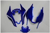 Carenage en abs pour la roue avec peinture compatible avec Honda Cbr 1000 2017 - 2019 - MXPCAV14221 2