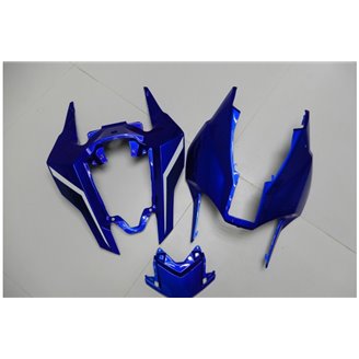Carenados en abs pintados para la calle compatible con Honda Cbr 1000 2017 - 2019 - MXPCAV14221