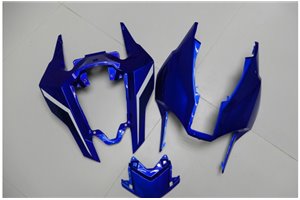 Carenage en abs pour la roue avec peinture compatible avec Honda Cbr 1000 2017 - 2019 - MXPCAV14221