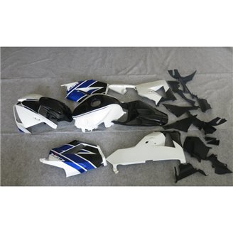 Carene stradali in abs verniciate compatibili con Honda CBR 600 RR 2013 - 2018 - MXPCAV14227