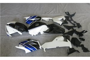 Painted street fairings in abs compatible with Honda CBR 600 RR 2013 - 2018 - MXPCAV14227