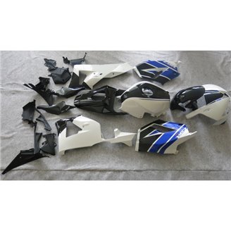 Carene stradali in abs verniciate compatibili con Honda CBR 600 RR 2013 - 2018 - MXPCAV14227