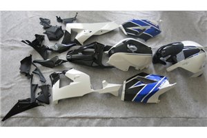 Painted street fairings in abs compatible with Honda CBR 600 RR 2013 - 2018 - MXPCAV14227