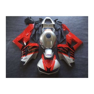 Lackierte Straße Verkleidung auf ABS kompatibel mit Honda CBR 600 RR 2013 - 2018 - MXPCAV14229