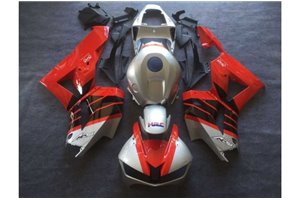 Lackierte Straße Verkleidung auf ABS kompatibel mit Honda CBR 600 RR 2013 - 2018 - MXPCAV14229