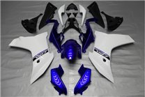 Lackierte Straße Verkleidung auf ABS kompatibel mit Honda CBR 600F 2011 - 2013 - MXPCAV14230