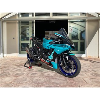 Lackierte Rennverkleidung Yamaha R1 2015 - 2019 - MXPCRV12929