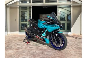 Carenado Racing Pintado Yamaha R1 2015 - 2019 - MXPCRV12929