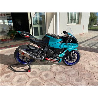 Lackierte Rennverkleidung Yamaha R1 2015 - 2019 - MXPCRV12929