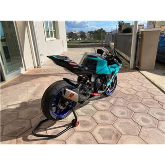 Lackierte Rennverkleidung Yamaha R1 2015 - 2019 - MXPCRV12929