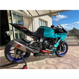 Carenado Racing Pintado Yamaha R1 2015 - 2019 - MXPCRV12929