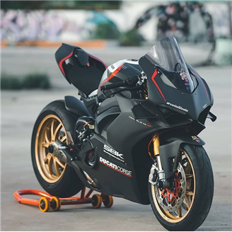 Painted Race Fairings Ducati Panigale V4 V4S 2018 - 2019 - MXPCRV14234