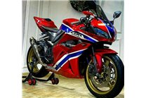 Carenage en abs pour la roue avec peinture compatible avec Honda CBR 600 RR 2009 - 2012 - MXPCAV13068 2