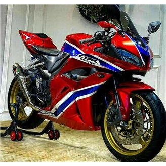 Painted street fairings in abs compatible with Honda CBR 600 RR 2009 - 2012 MXPCAV13068