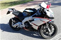 Lackierte Straße Verkleidung auf ABS kompatibel mit Aprilia RS4 50 2012 - 2017 - MXPCAV14239 2