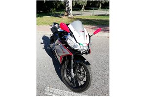 Carenage en abs pour la roue avec peinture compatible avec Aprilia RS4 50 2012 - 2017 - MXPCAV14239