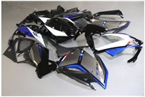 Lackierte Straße Verkleidung auf ABS kompatibel mit Aprilia RS4 50 2012 - 2017 - MXPCAV14240