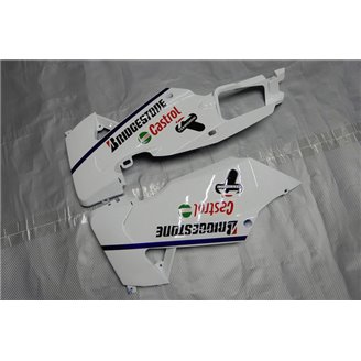 Lackierte Straße Verkleidung auf ABS kompatibel mit Aprilia RS4 50 2012 - 2017 - MXPCAV14240