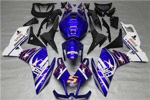 Lackierte Straße Verkleidung auf ABS kompatibel mit Aprilia RS4 50 2012 - 2017 - MXPCAV14240