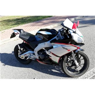 Carenados en abs pintados para la calle compatible con Aprilia RS4 125 2012 - 2017 - MXPCAV14242
