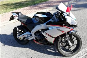 Painted street fairings in abs compatible with Aprilia RS4 125 2012 - 2017 - MXPCAV14242