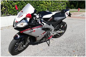 Carenage en abs pour la roue avec peinture compatible avec Aprilia RS4 125 2012 - 2017 - MXPCAV14242