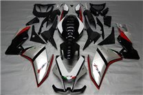 Lackierte Straße Verkleidung auf ABS kompatibel mit Aprilia RS4 125 2012 - 2017 - MXPCAV14242