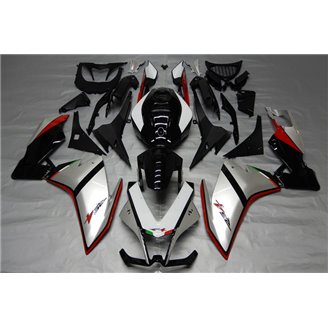 Painted street fairings in abs compatible with Aprilia RS4 125 2012 - 2017 - MXPCAV14242