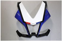 Carenage en abs pour la roue avec peinture compatible avec Aprilia RS4 125 2012 - 2017 - MXPCAV14243 2