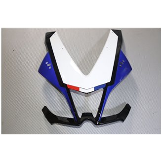 Lackierte Straße Verkleidung auf ABS kompatibel mit Aprilia RS4 125 2012 - 2017 - MXPCAV14243