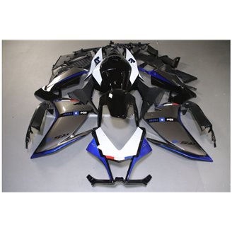 Carenage en abs pour la roue avec peinture compatible avec Aprilia RS4 125 2012 - 2017 - MXPCAV14243