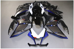 Painted street fairings in abs compatible with Aprilia RS4 125 2012 - 2017 - MXPCAV14243